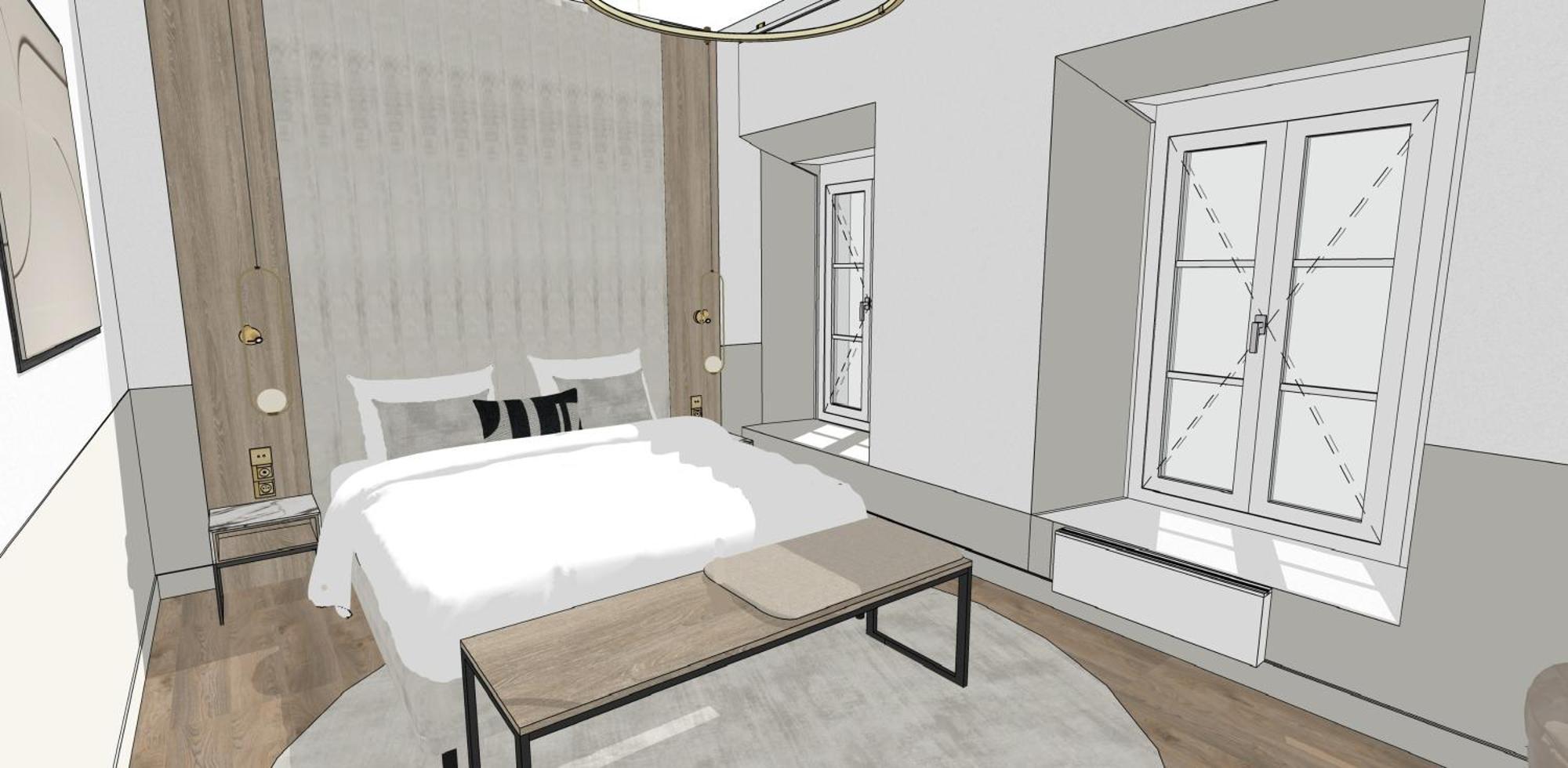 Hotel Margaux Epernay Room photo